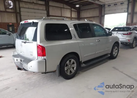 2007 Nissan Armada Le из США, поврежденный, VIN 5N1AA08C07N717345